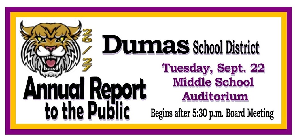sign for invitation to Report to the Public, Tuesday, Sept 22