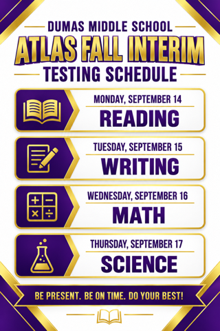 ATLAS INTERIMS September 14-17.