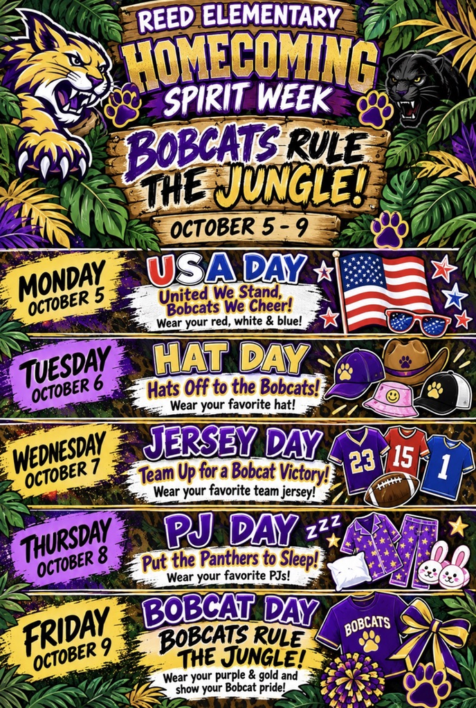 Homecoming Dress Up Days