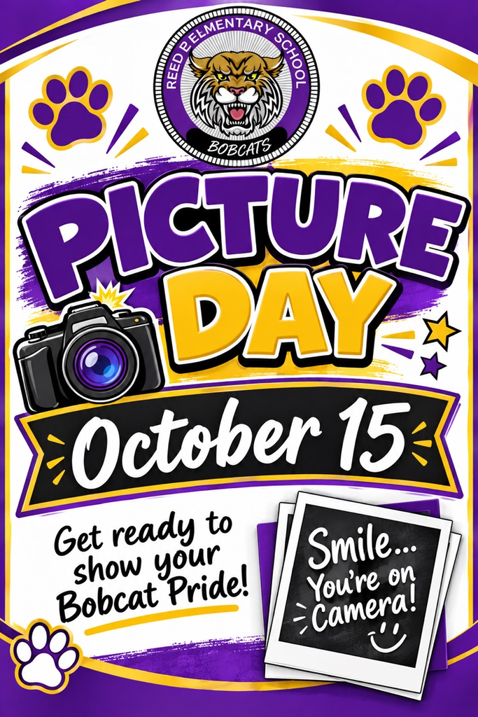 Picture Day is October 15.