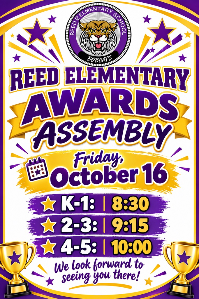 Awards Assembly October 16