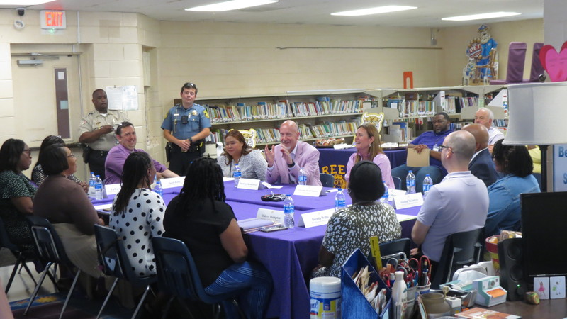 Governor Table8