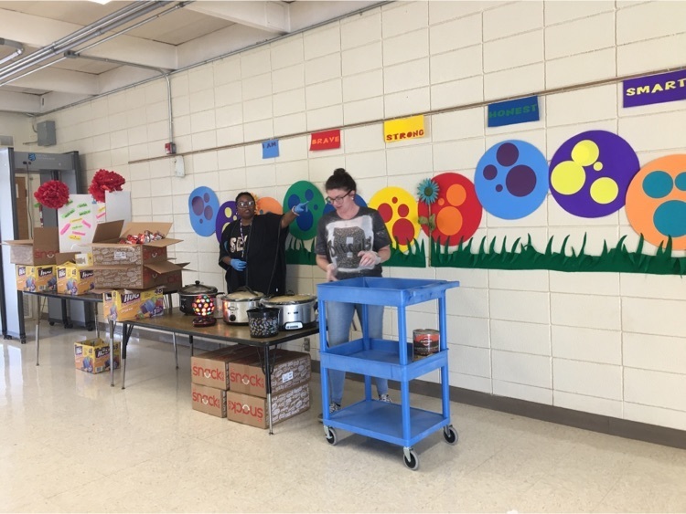 Ms. Angie and Ms. Wells