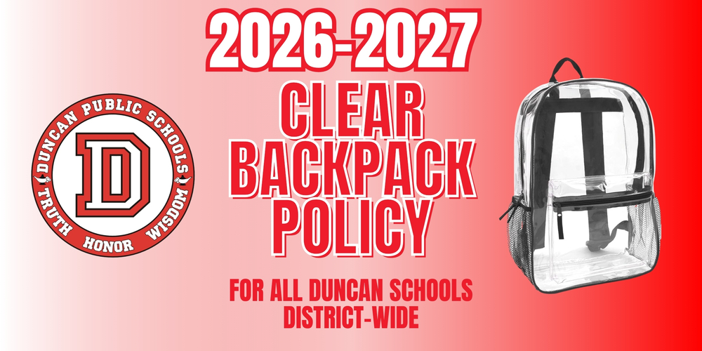clear backpack policy cover