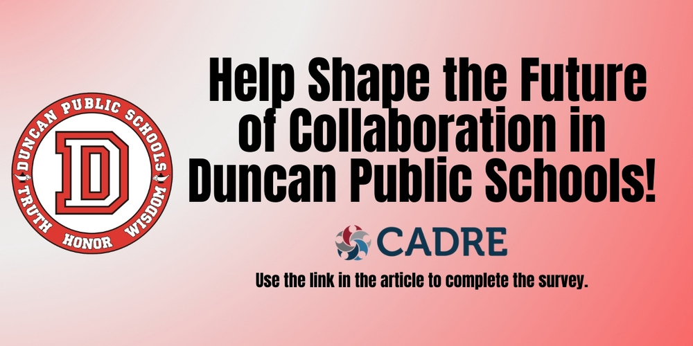 help shape the future of collaboration in DPS!
