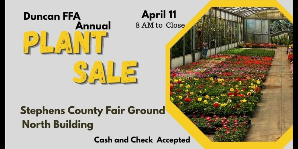 duncan ffa plant sale