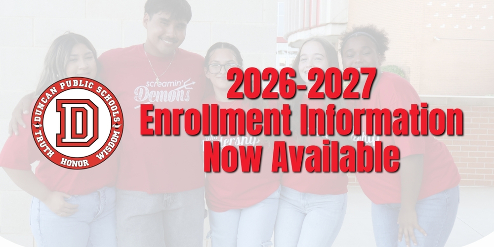 2026 2027 enrollment info available logo