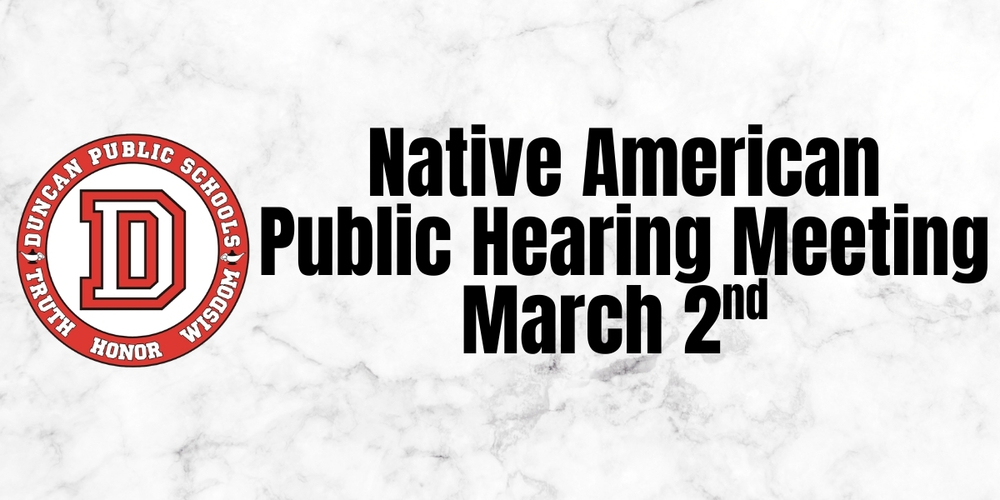 native american public hearing meeting