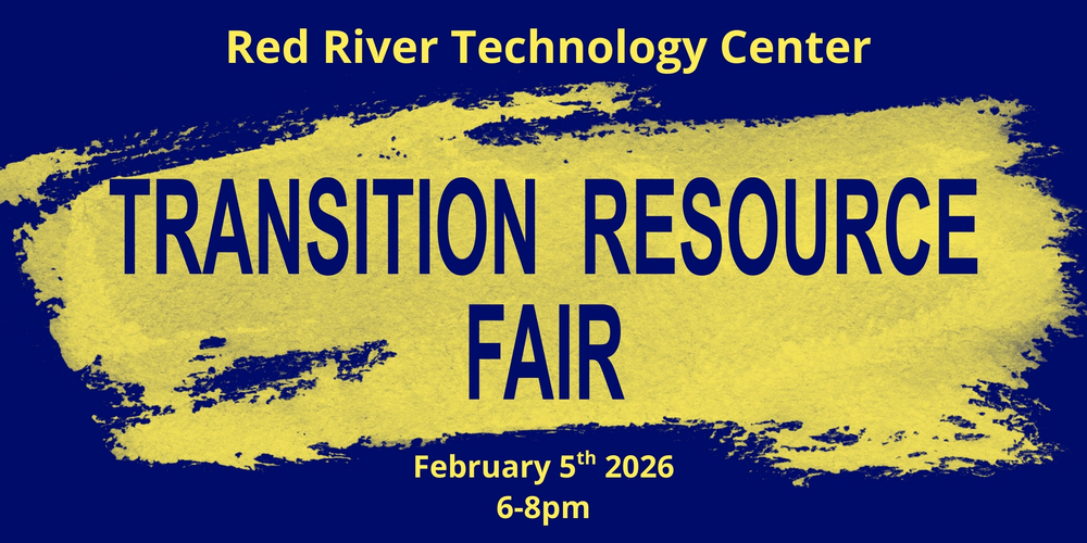 📌 Transition Resource Fair  Join us for the Transition Resource Fair on February 5, 2026, from 6:00–8:00 PM at Red River Technology Center (Rooms 508/510).  This event is open to students with IEPs and 504s, ages 3–22, and their families. Attendees will have the opportunity to connect with local agencies and organizations that provide transition assistance and resources designed to support students at every stage.  For questions or more information, please contact jessica.clayton@duncanps.org. We hope to see you there!