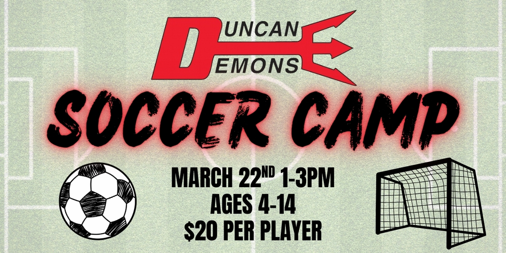 soccer camp logo