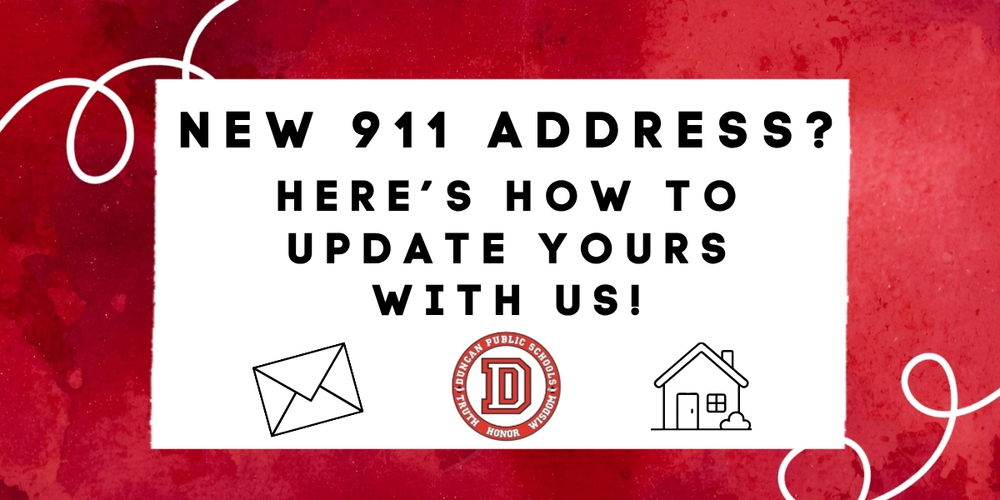 new 911 address heres how to update yours with us