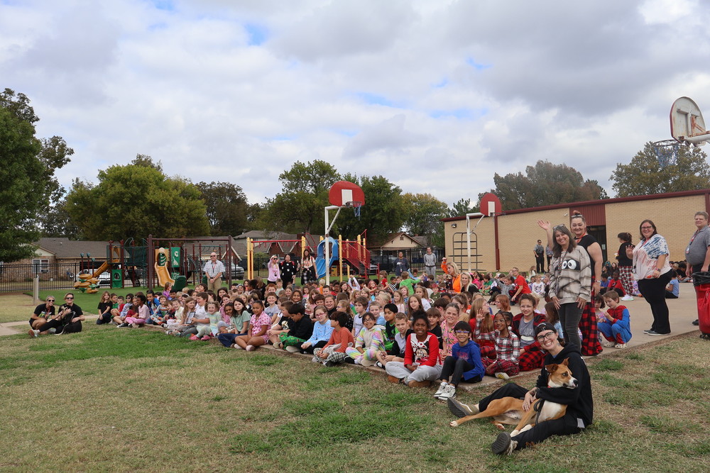 emerson elementary school with humane society
