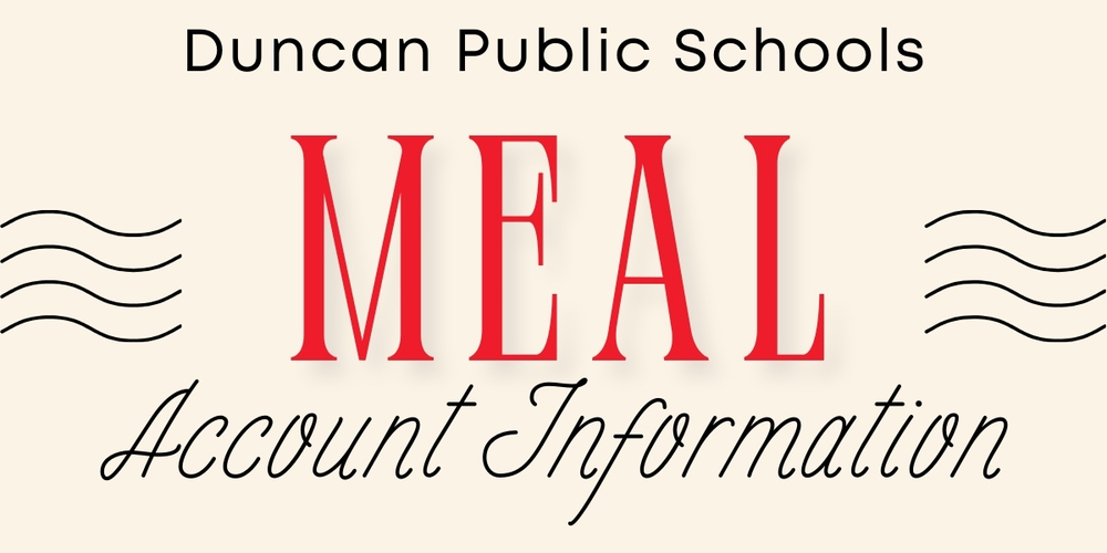 lunch information
