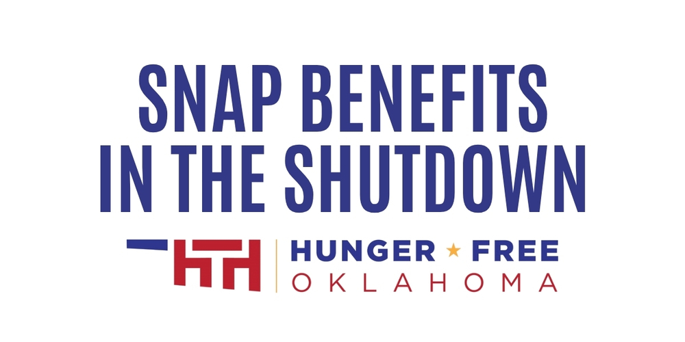 snap benefits in the shutdown information