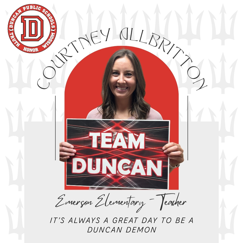 courtney allbritton new employee announcement 