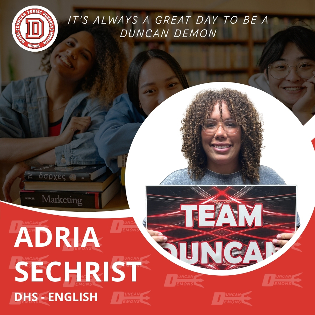 #EveryDayMatters #ItsAlwaysAGreatDayToBeADuncanDemon