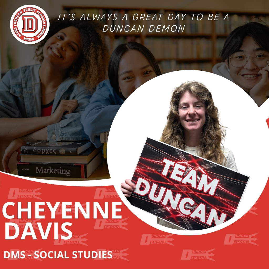 #EveryDayMatters #ItsAlwaysAGreatDayToBeADuncanDemon