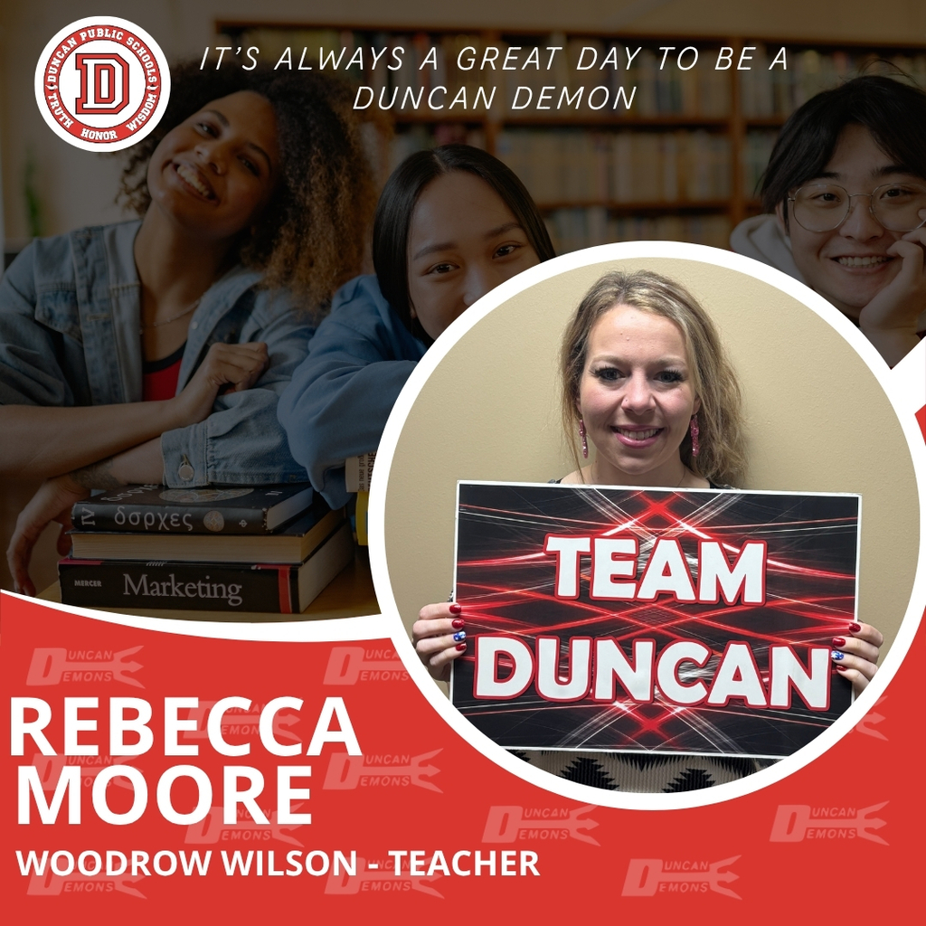 #EveryDayMatters #ItsAlwaysAGreatDayToBeADuncanDemon