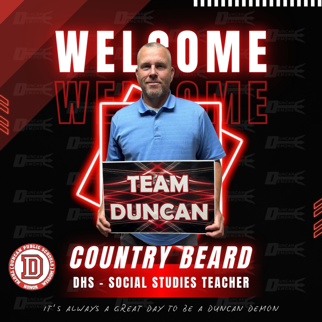 new teacher announce
