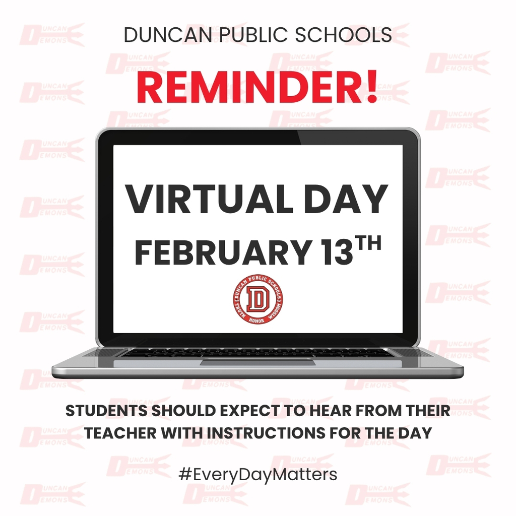 #EveryDayMatters #ItsAlwaysAGreatDayToBeADuncanDemon