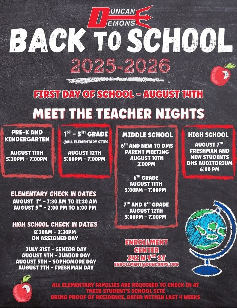 Back to School 2025-2026
