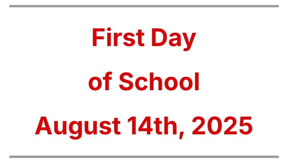 First day