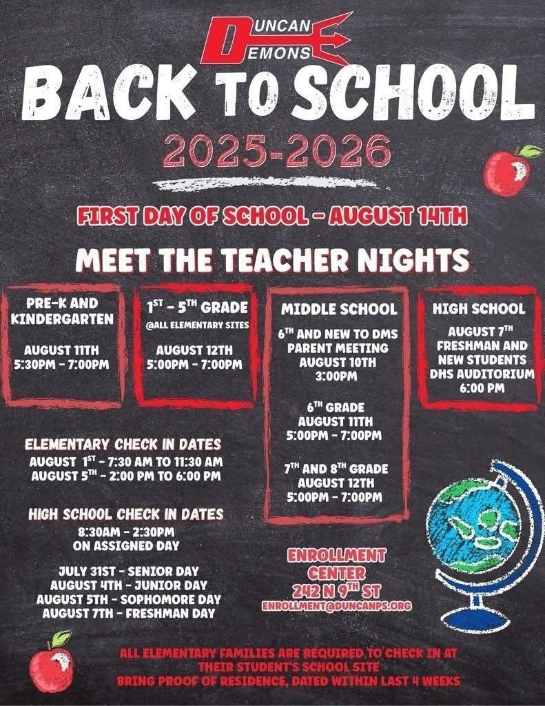 Back to school