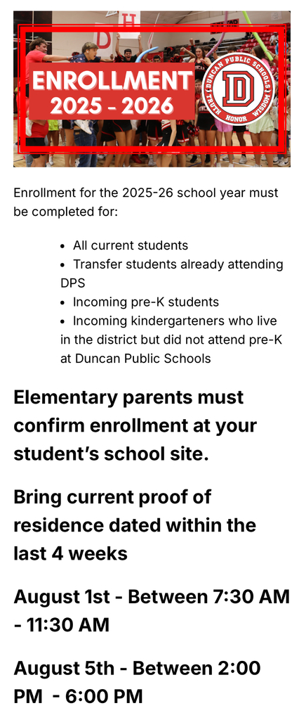 Enrollment