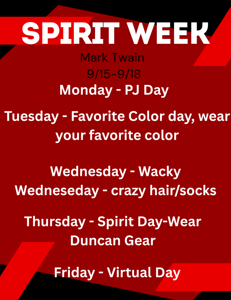 spirit week