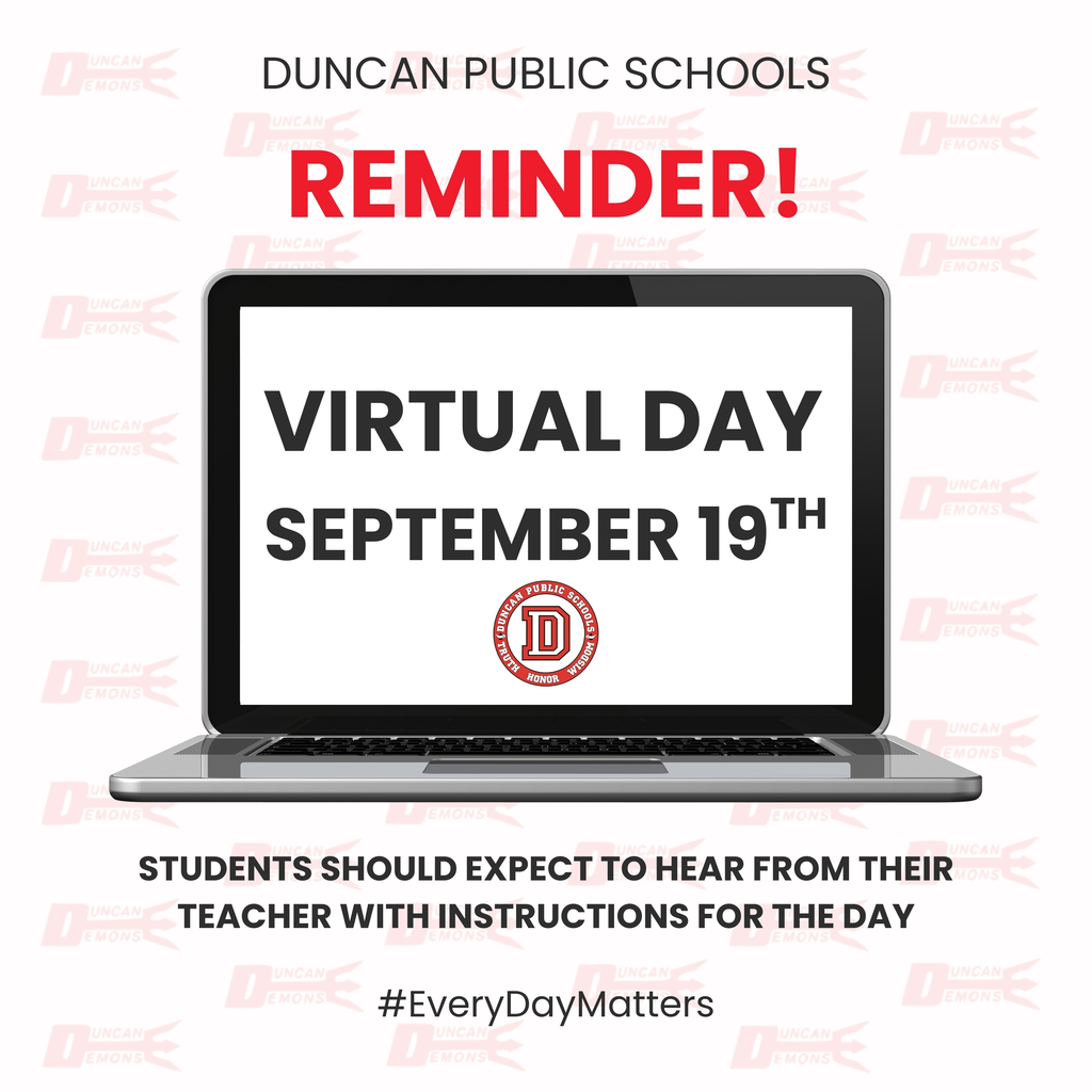 #EveryDayMatters #ItsAlwaysAGreatDayToBeADuncanDemon 