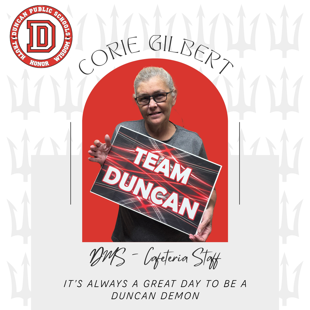 #EveryDayMatters #ItsAlwaysAGreatDayToBeADuncanDemon