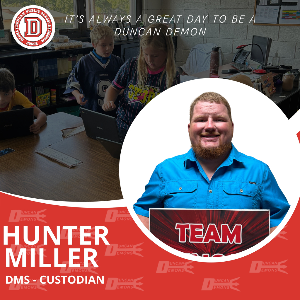 #EveryDayMatters #ItsAlwaysAGreatDayToBeADuncanDemon