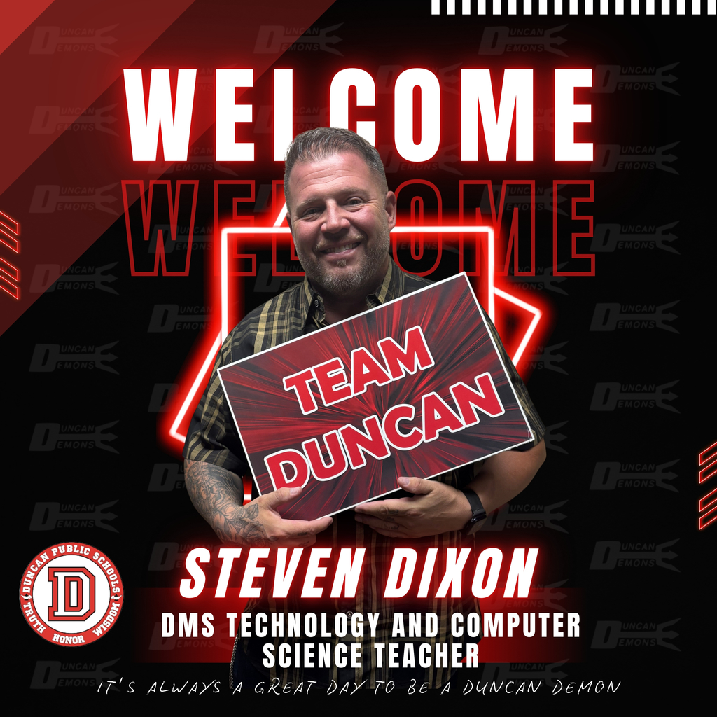 #EveryDayMatters #ItsAlwaysAGreatDayToBeADuncanDemon
