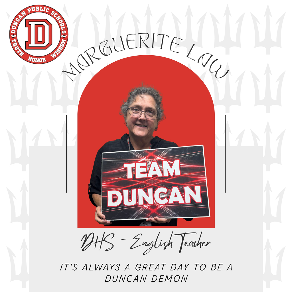 #EveryDayMatters #ItsAlwaysAGreatDayToBeADuncanDemon
