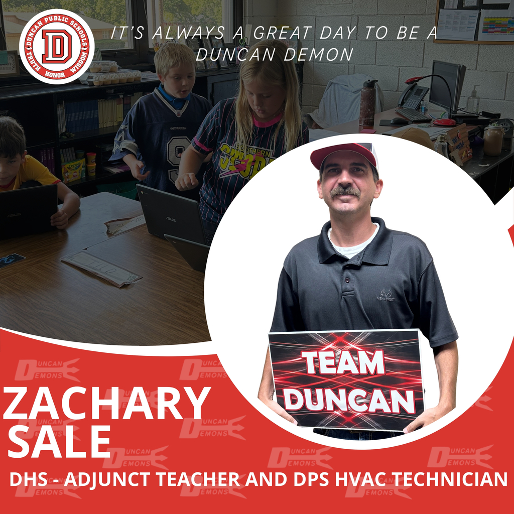 #EveryDayMatters #ItsAlwaysAGreatDayToBeADuncanDemon