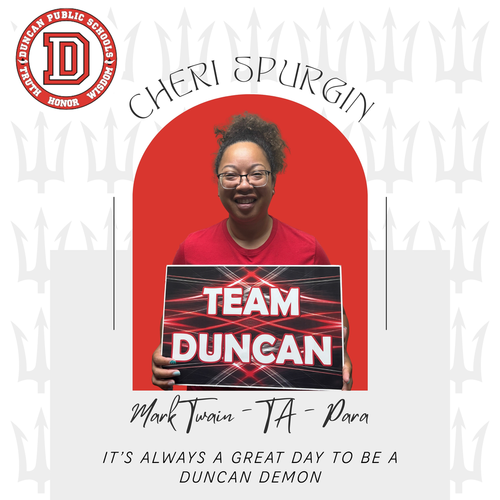 #EveryDayMatters #ItsAlwaysAGreatDayToBeADuncanDemon