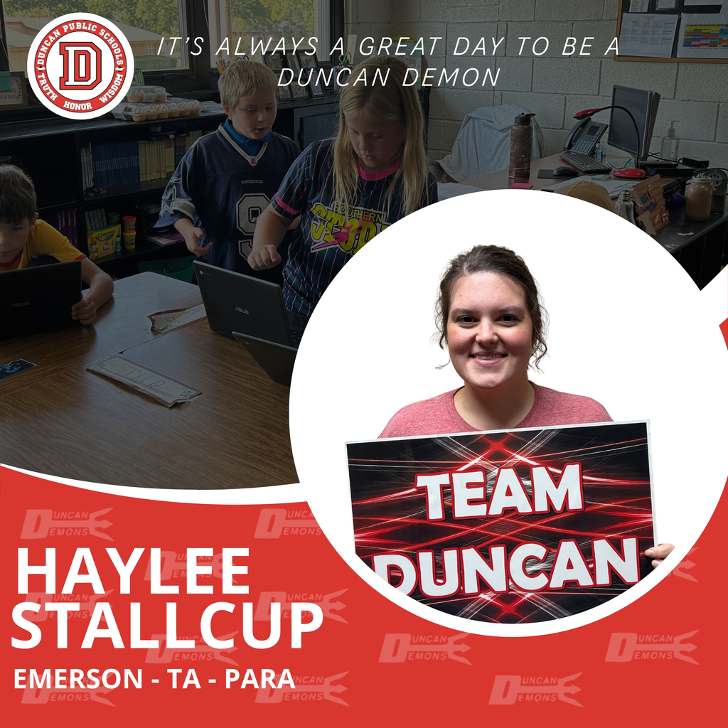 #EveryDayMatters #ItsAlwaysAGreatDayToBeADuncanDemon