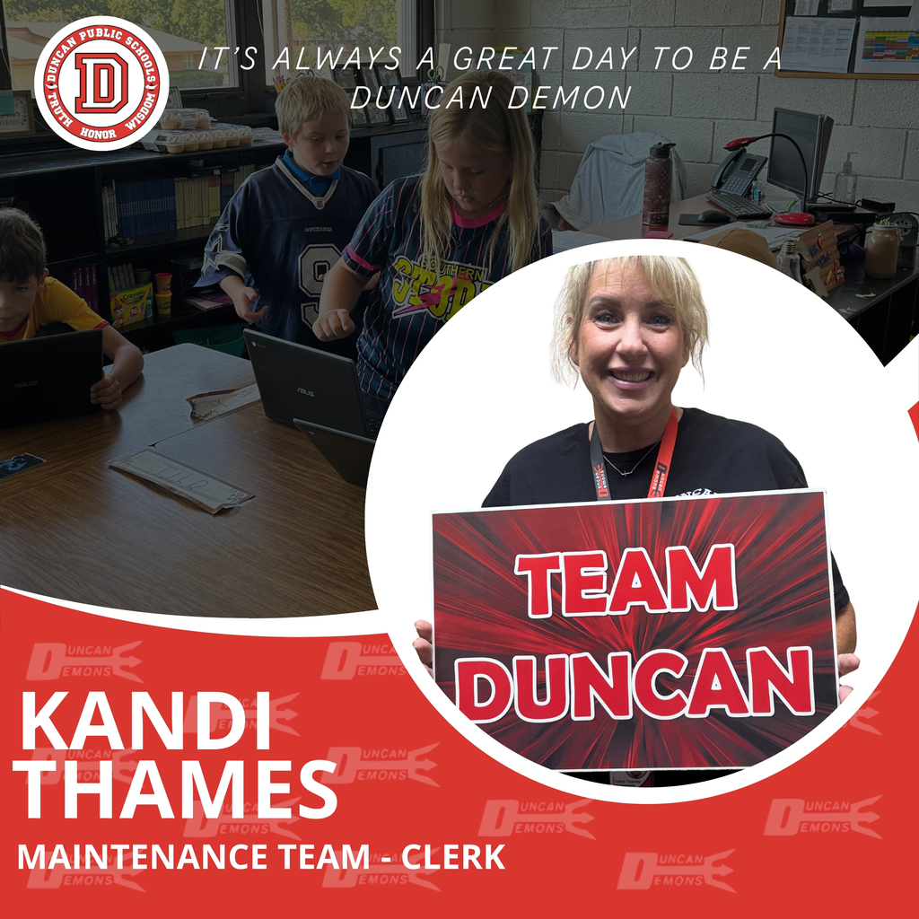 #EveryDayMatters #ItsAlwaysAGreatDayToBeADuncanDemon