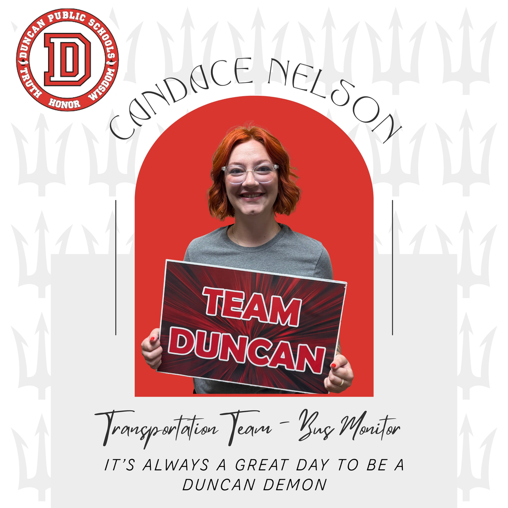 #EveryDayMatters #ItsAlwaysAGreatDayToBeADuncanDemon