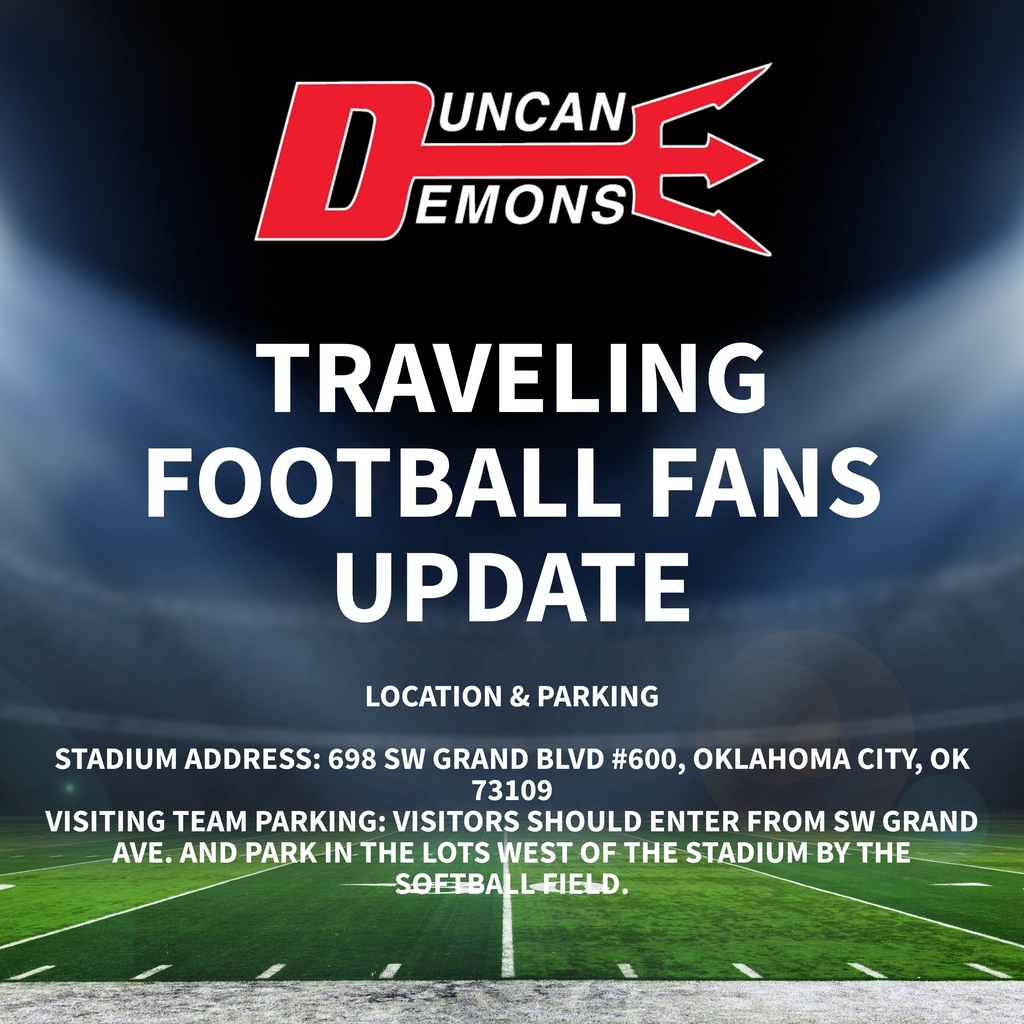 #DuncanDemons
