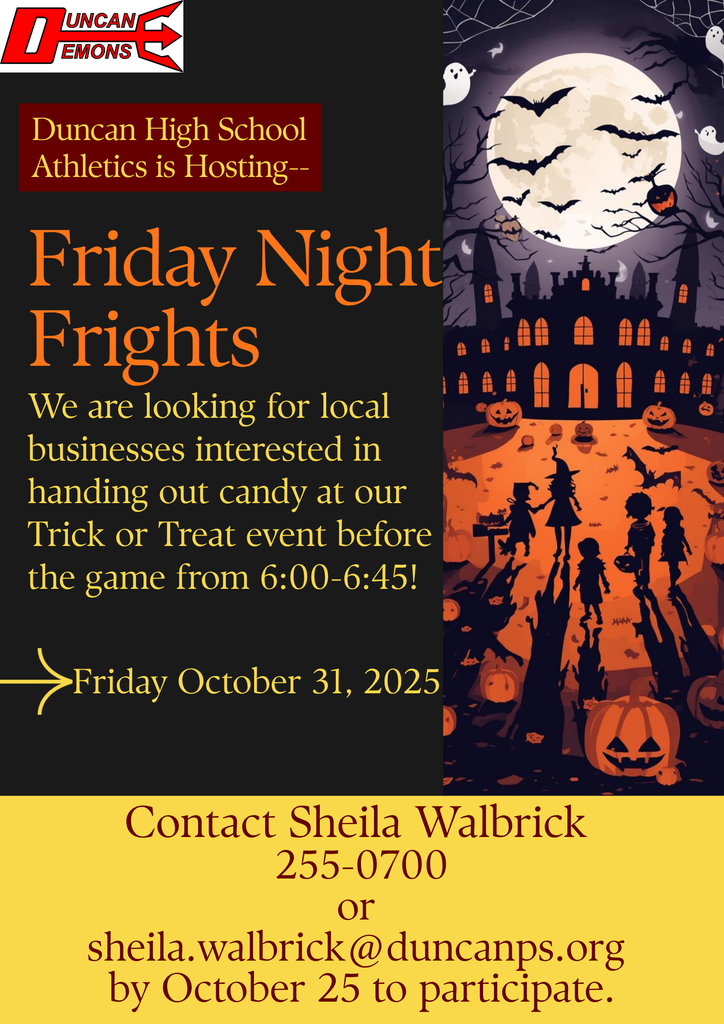 Poster - Friday Night Frights