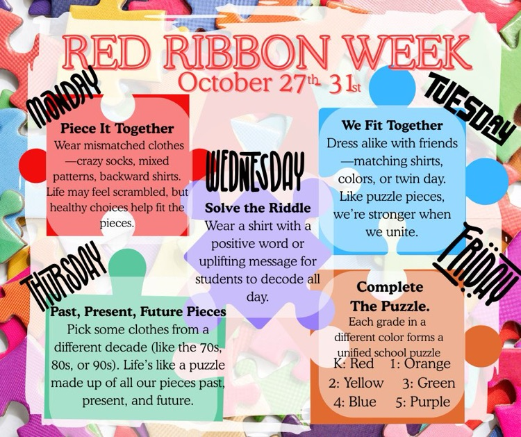 red ribbon week