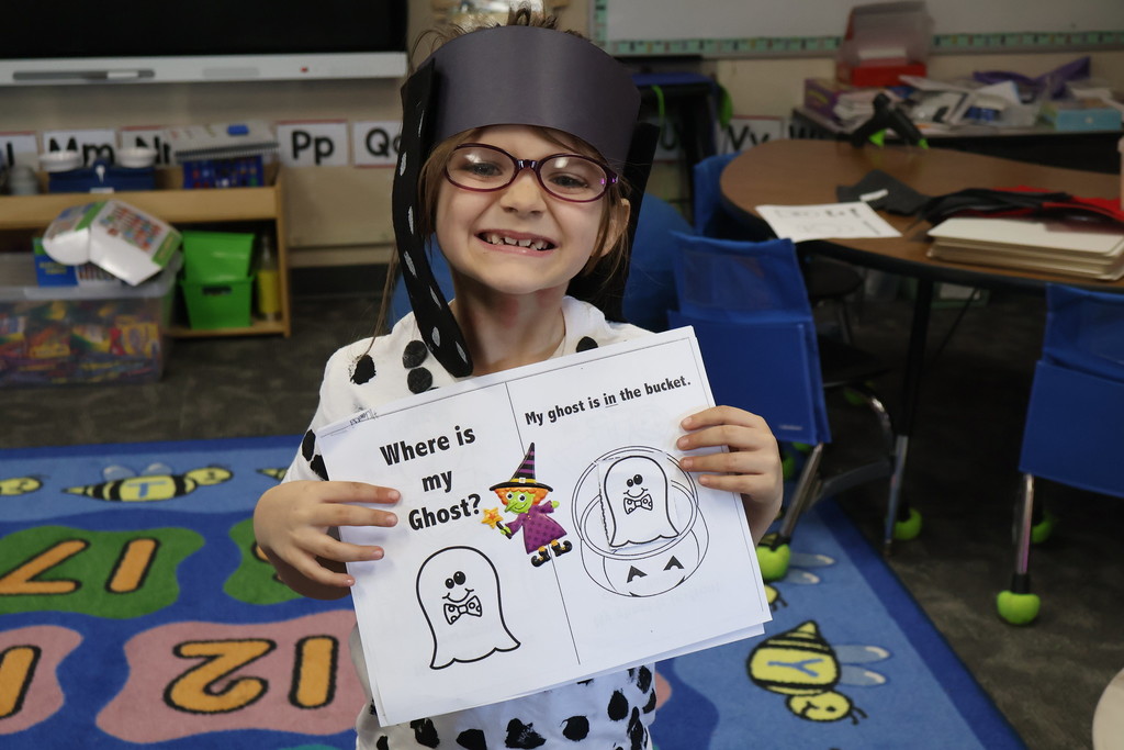 kindergarten student 