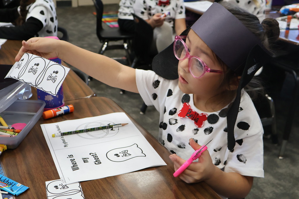 kindergarten student 