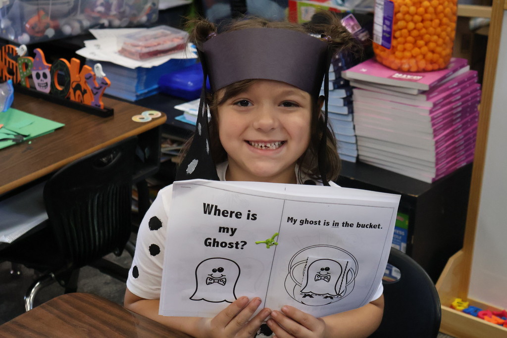 kindergarten student 