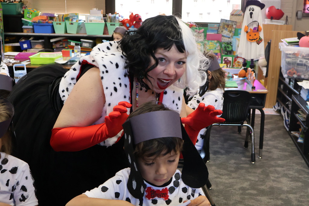 kindergarten student 