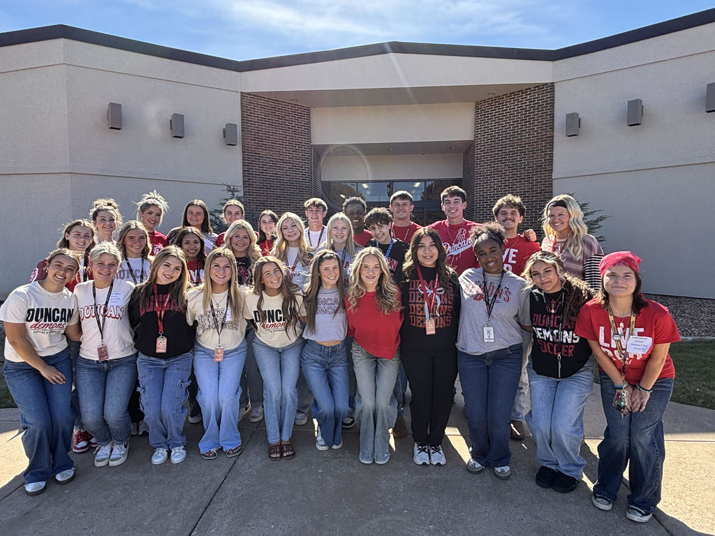 DHS Leadership Group Photo