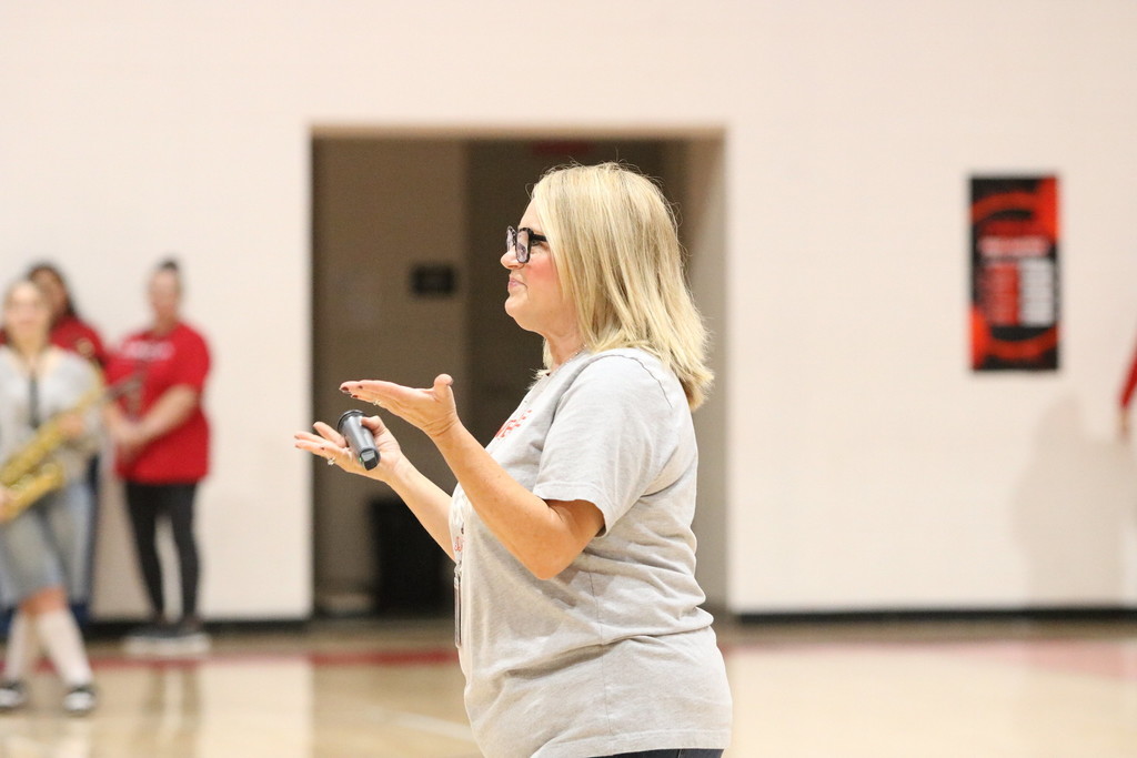 Assistant Principal Amie Moore