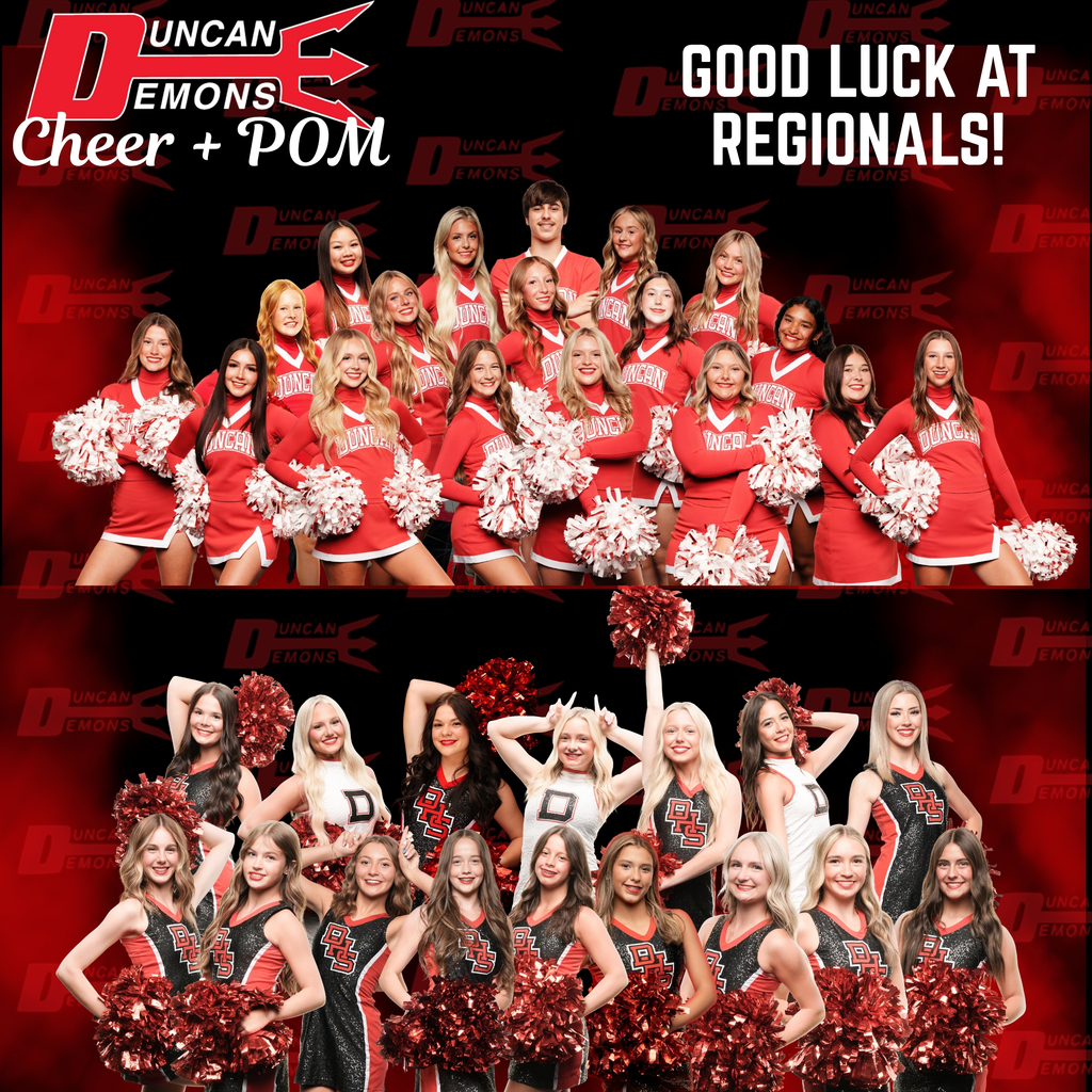 cheer and pom squads