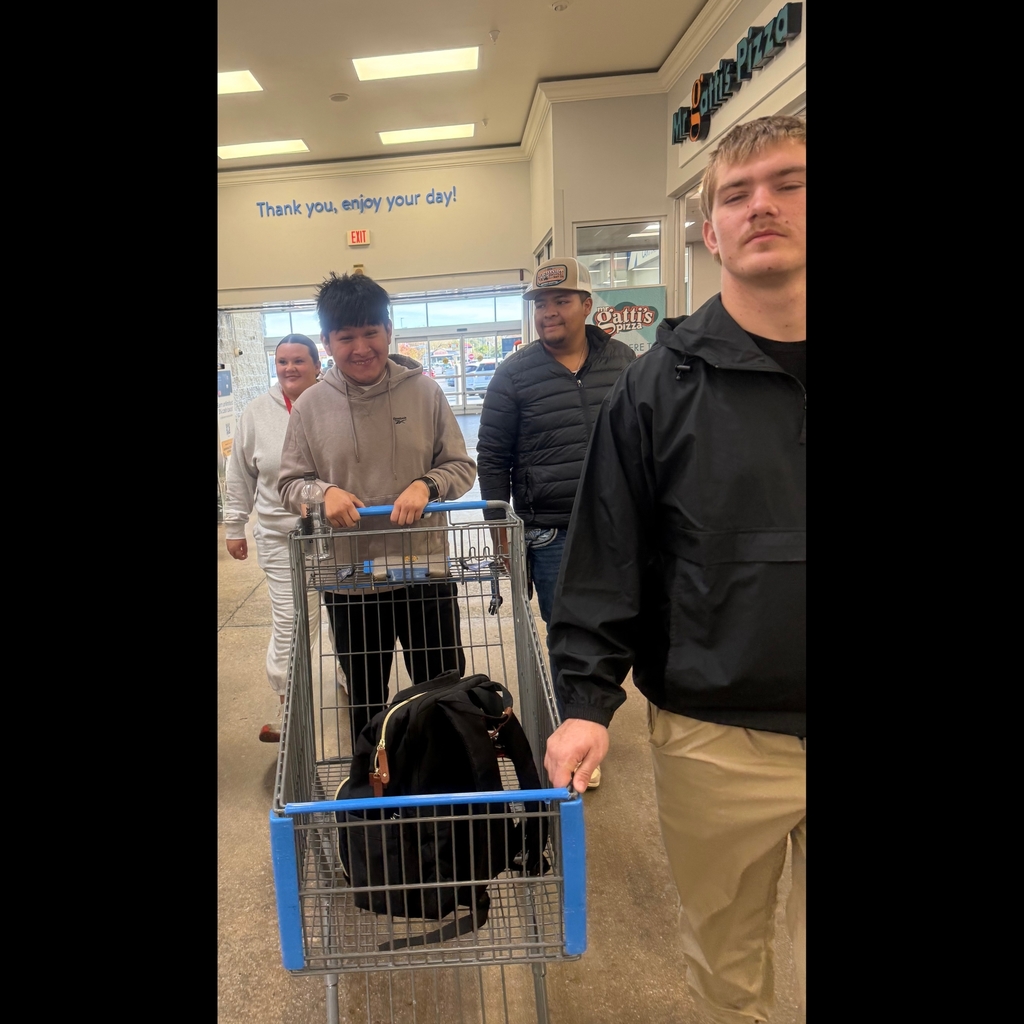 community learning - shopping at walmart
